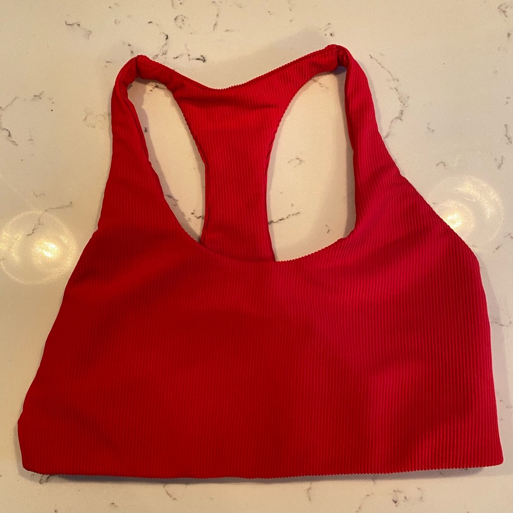 Beach riot sports bra!